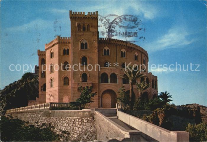 Palermo Sicilia Castello Utveggio Schloss