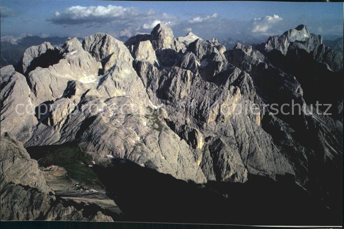 Dolomiten Die Zauberwelt des Rosengartens Gebirgspanorama