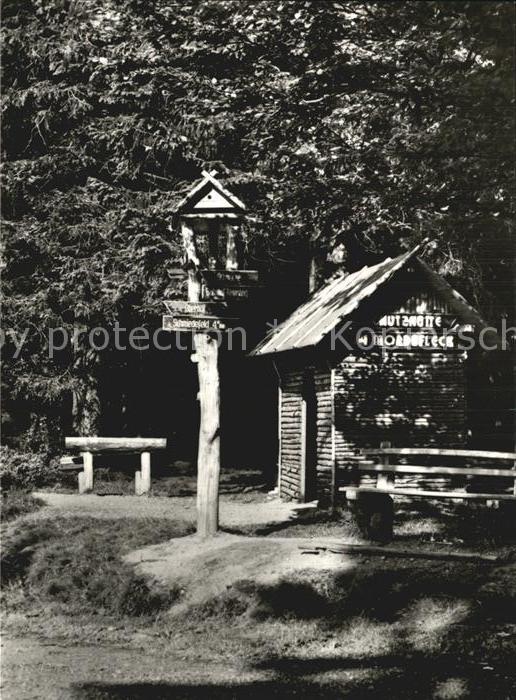 Rennsteig Schutzhuette