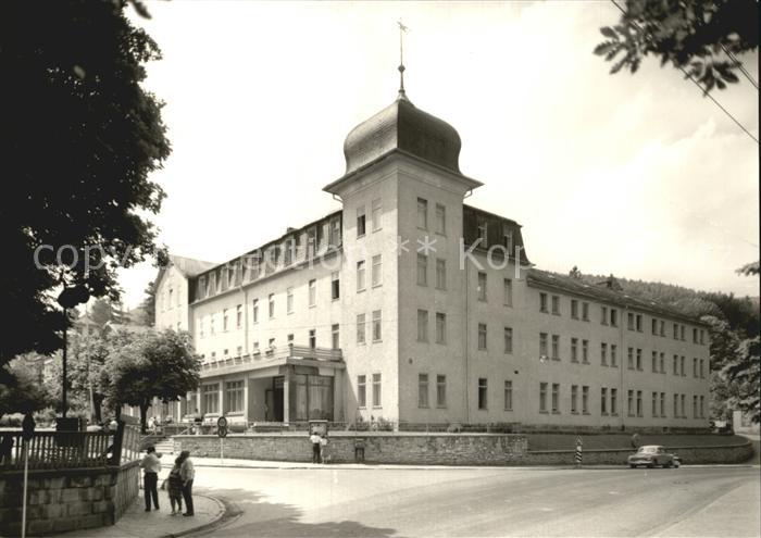 Friedrichroda FDGB Erholungsheim Hermann Danz