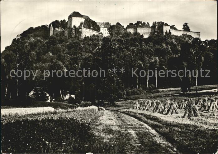 Koenigstein Saechsische Schweiz Festung