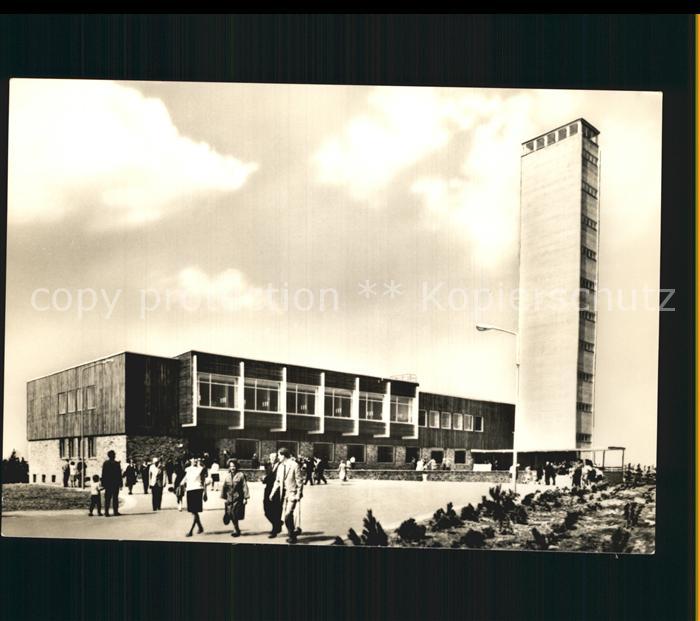 Oberwiesenthal Erzgebirge Neues Fichtelberghaus