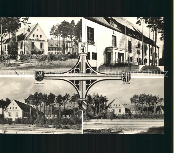 Hermsdorf Thueringen Mitropa Rasthof Hermsdorfer Kreuz