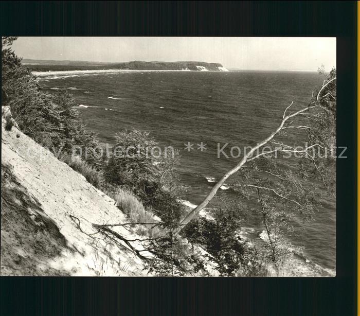 Goehren Ruegen Steilkueste