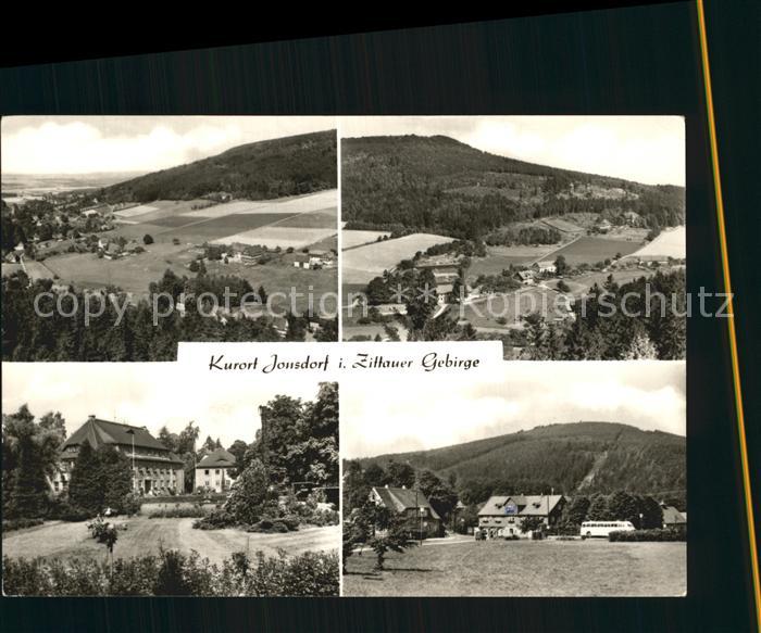 Jonsdorf Panorama Zittauer Gebirge Jonsberg Buchberg Gemeindeamt