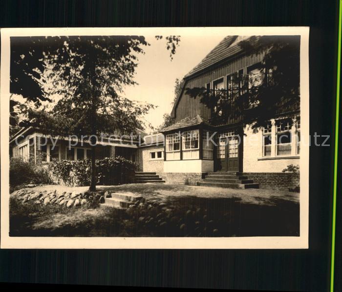 Kloster Hiddensee Gerhart Hauptmann Gedaechtnisstaette