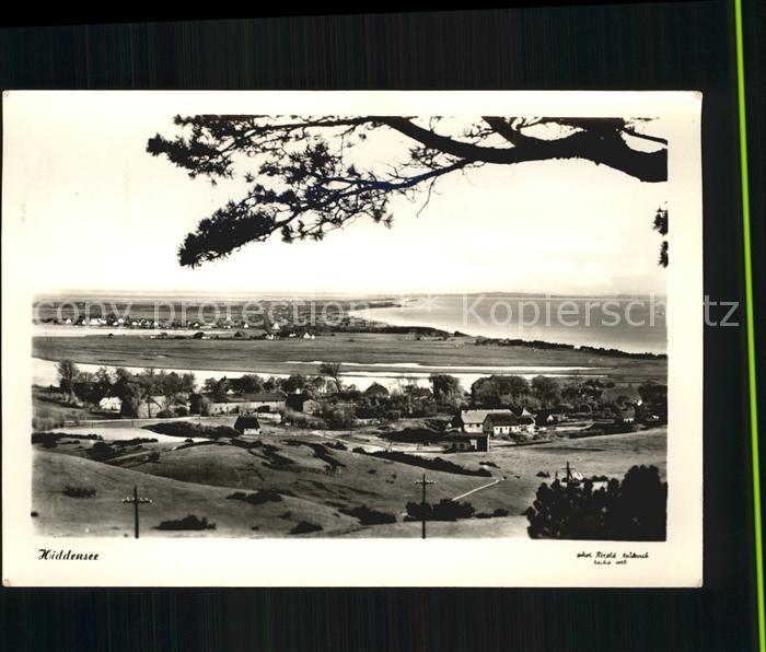 Insel Hiddensee Panorama