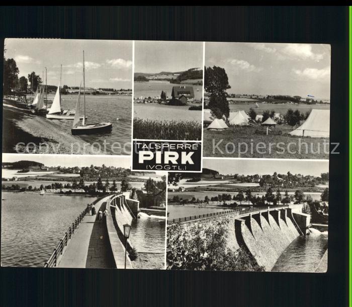 Pirk Burgstein Talsperre Sperrmauer Stausee Segeln Camping