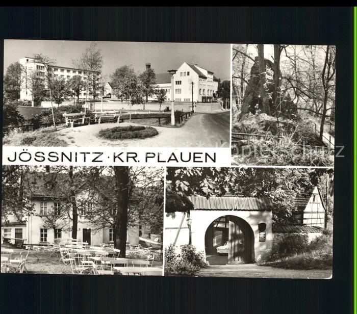 Joessnitz FDGB Erholungsheim Teufelskanzel Nymphental Gaststaette Pfaffenmuehle