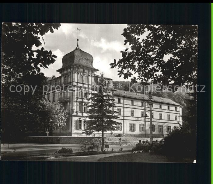 Friedrichroda FDGB Ferienheim Hermann Danz