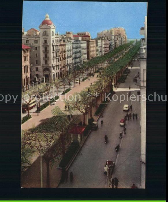 Tarragona Ramblas Avenue