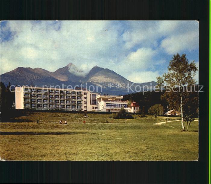 Tatranska Lomnica Erholungsheim ROH Morava