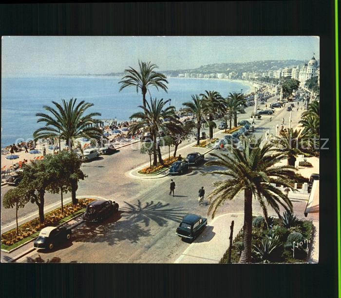 Nice Alpes Maritimes Promenade des Anglais Cote d Azur Collection Couleurs et Lu