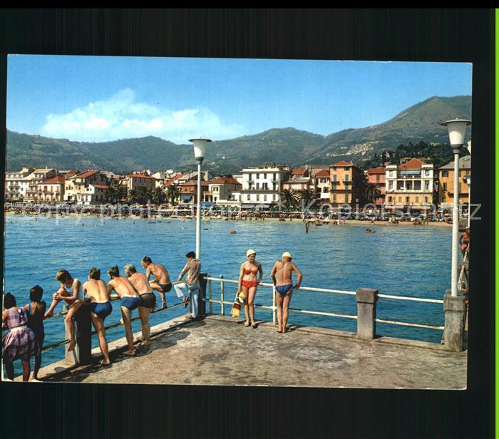 ALAssIO Savona Liguria IT Scorcio dal mole Riviera dei Fiori