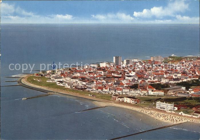 Norderney Nordseebad Fliegeraufnahme