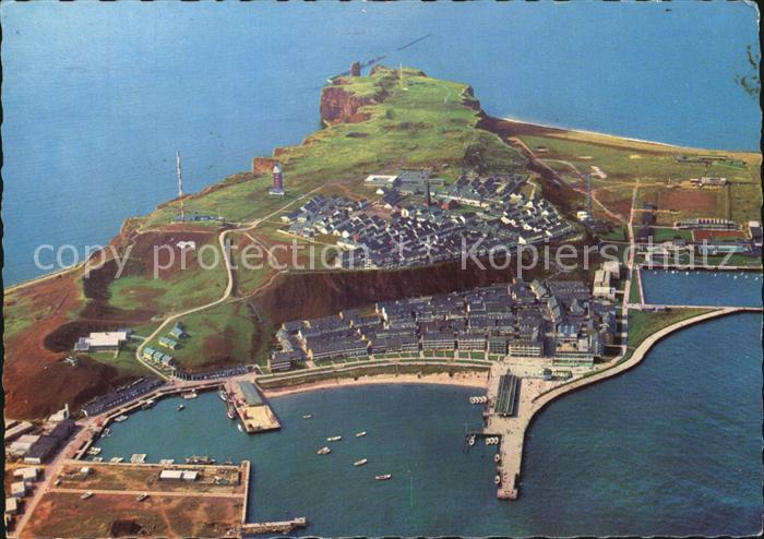 HELGOLAND Insel Schleswig-Holstein Luftaufnahme Insel