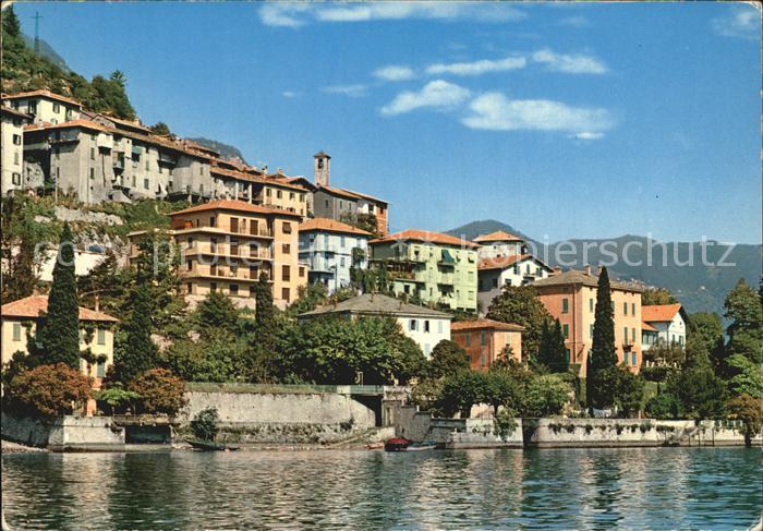 Torriggia Haeuserpartie am Comersee