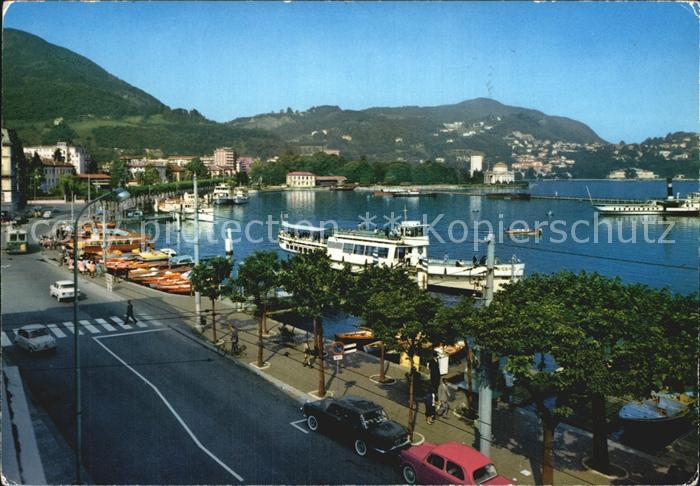 Como Lago di Como Lungo Lago Uferpromenade am Comersee