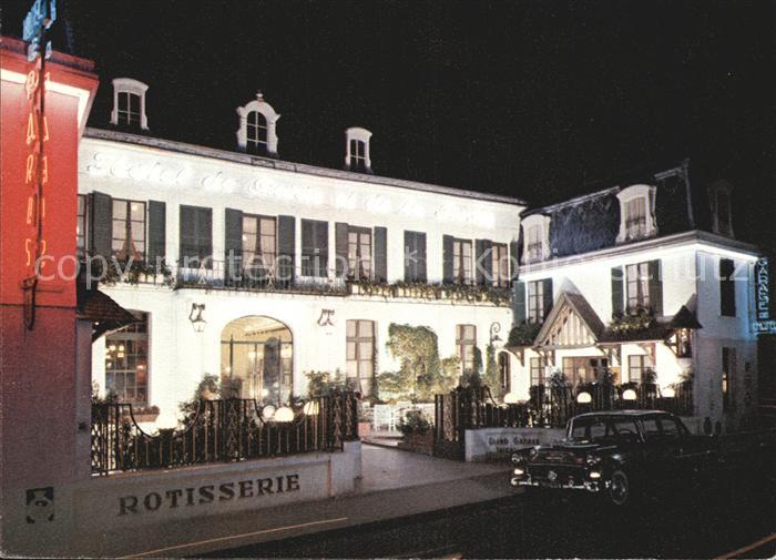 Sens 89 Hotel de Paris et de la Poste Rotisserie