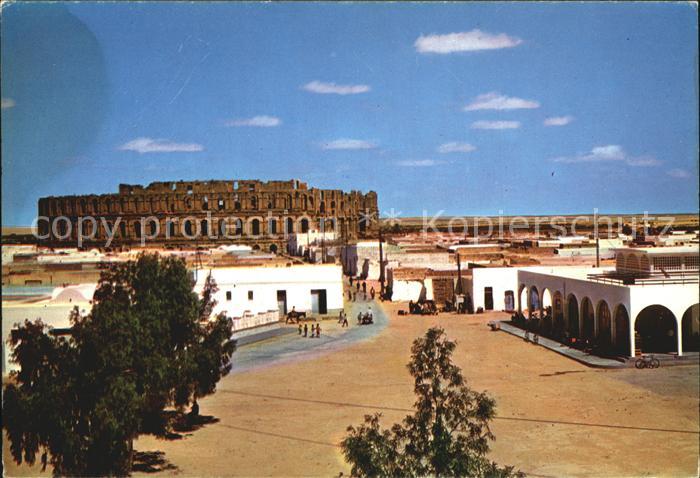 El-Djem Vue generale Le Colisee Kolosseum