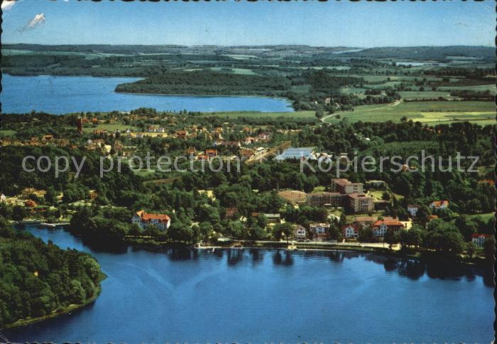 Malente-Gremsmuehlen Luftkurort Kneipp Helbad Holsteinische Schweiz Fliegeraufna