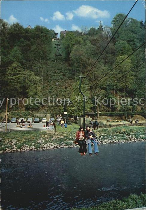 Burg Wupper Schloss Seilbahn Bergisches land