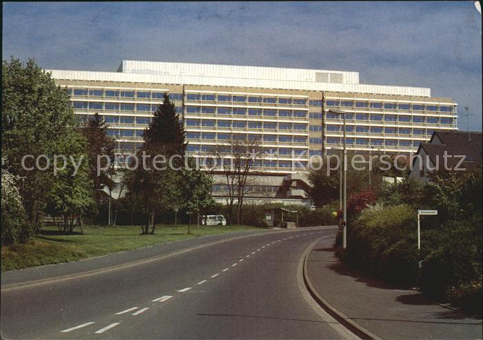 Schweinfurt Staedtisches Krankenhaus Neubau