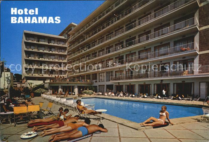 El Arenal Mallorca Hotel Bahamas Swimming Pool