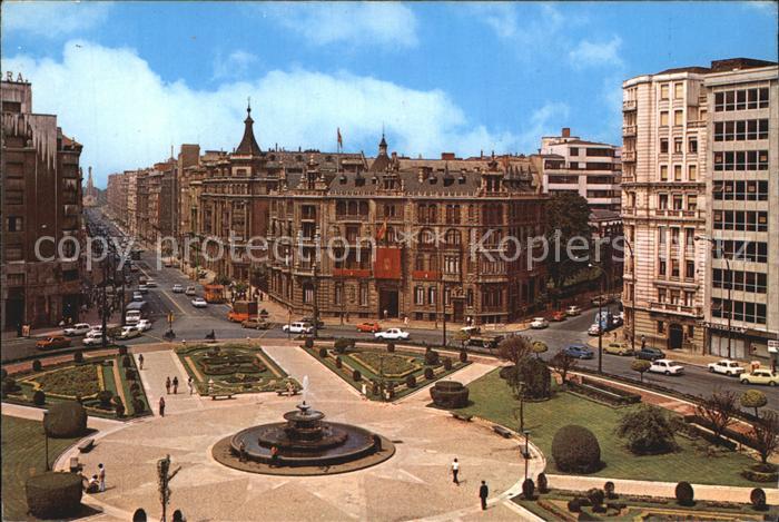 Bilbao Espana Plaza de Federico Moyua