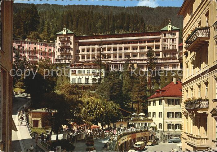 Badgastein Kurkonzert Kurhotel Weltkurort