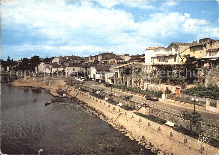 Castillon-la-Bataille Les Quais sur la Dordogne