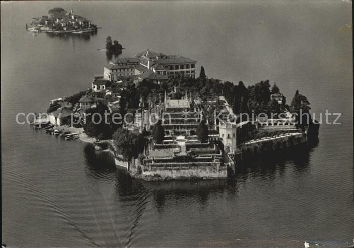 Isola Bella Lago Maggiore Veduta aerea
