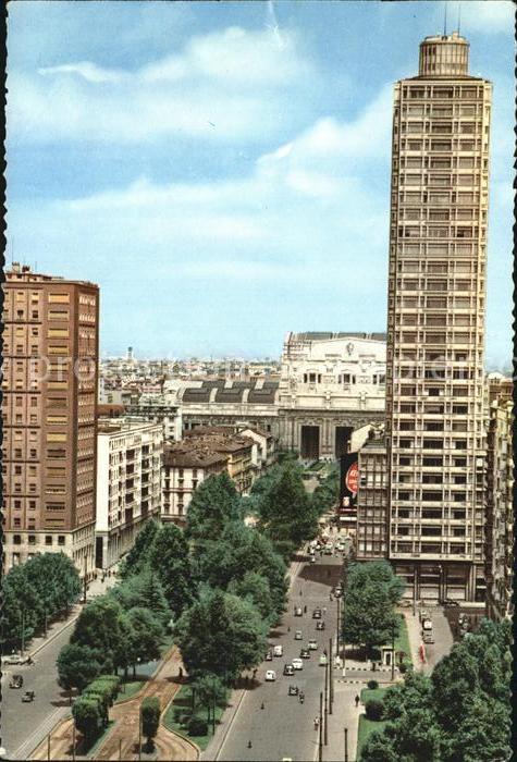 Milano Piazza della Repubblica Platz der Republik