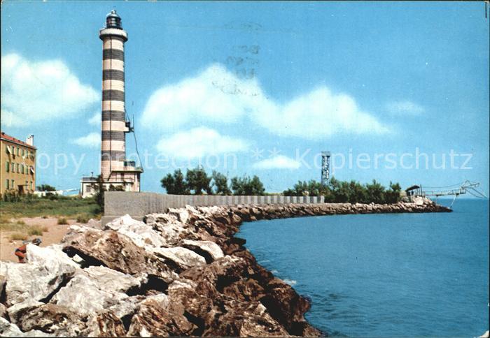 Lido di Jesolo Il Fato Leuchtturm