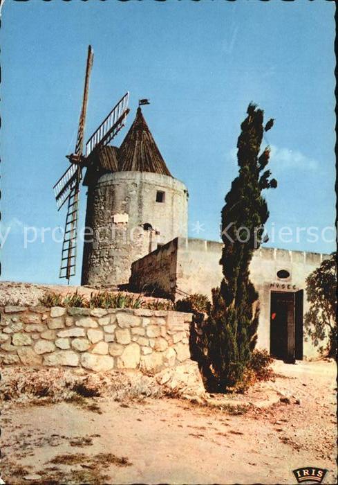 Fontvieille Le Moulin de Daudet Musee Collection Reflets de Provence