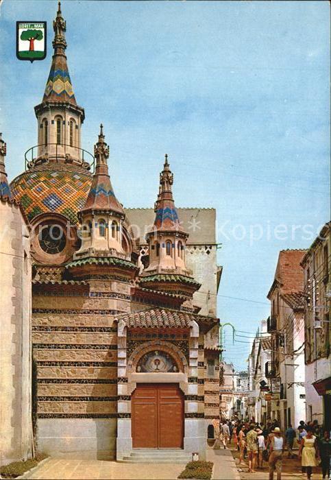 Lloret de Mar Iglesia Parroquial Kirche