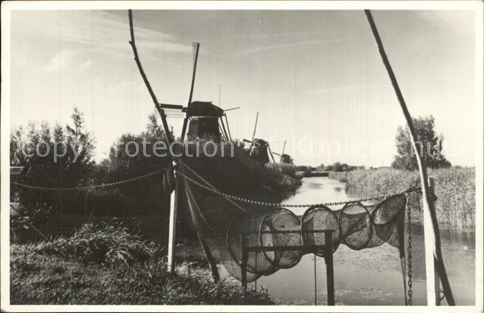 Rotterdam Molens te Kinderdijk