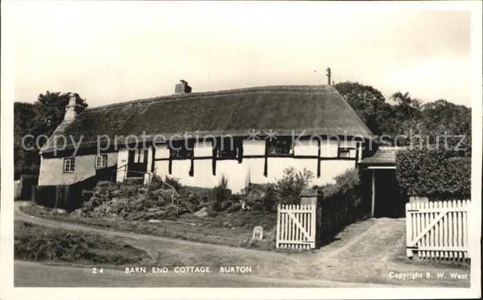 Burton Bradstock Barn End Cottage