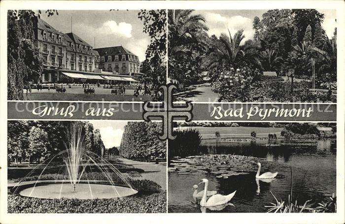 Bad Pyrmont Schwanenteich Park