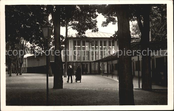 Bad Mergentheim Kuranlagen Wandelhalle