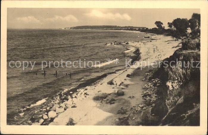 Kuehlungsborn Ostseebad Strand