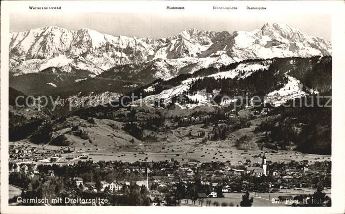 GARMISCH-PARTENKIRCHEN Bayern Dreitorspitze