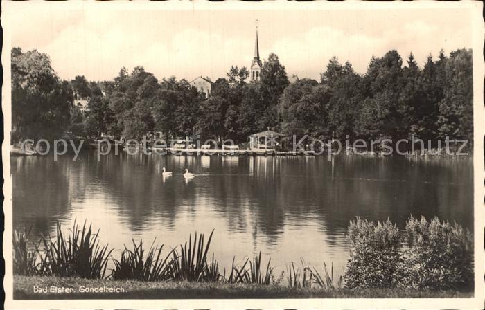 Bad Elster Gondelteich