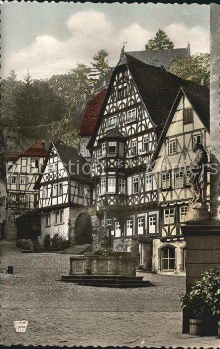Miltenberg Main Marktplatz