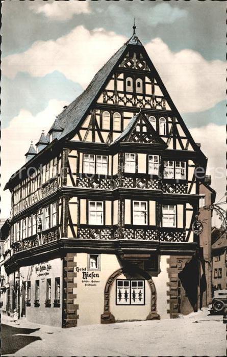 Miltenberg Main Hotel Riesen
