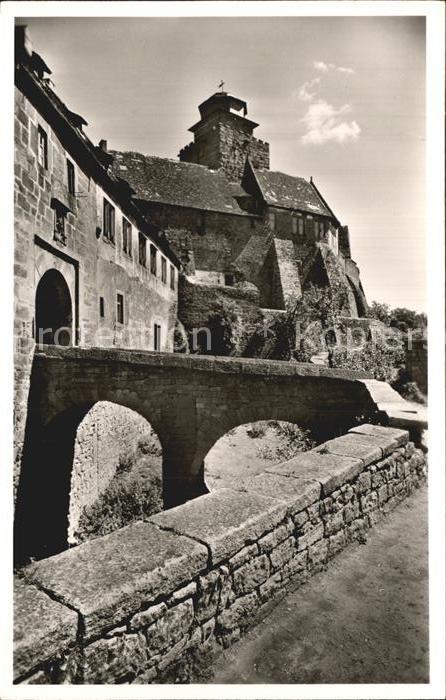 Neustadt Odenwald Burg Breuberg