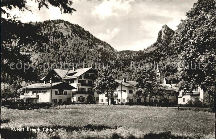 Kreuth Bad Teilansicht