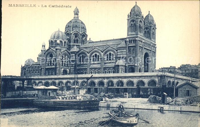 Marseille Bouches-du-Rhone Kathedrale