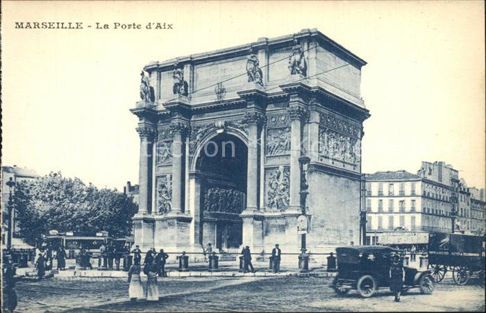Marseille Bouches-du-Rhone La Porte d Aix