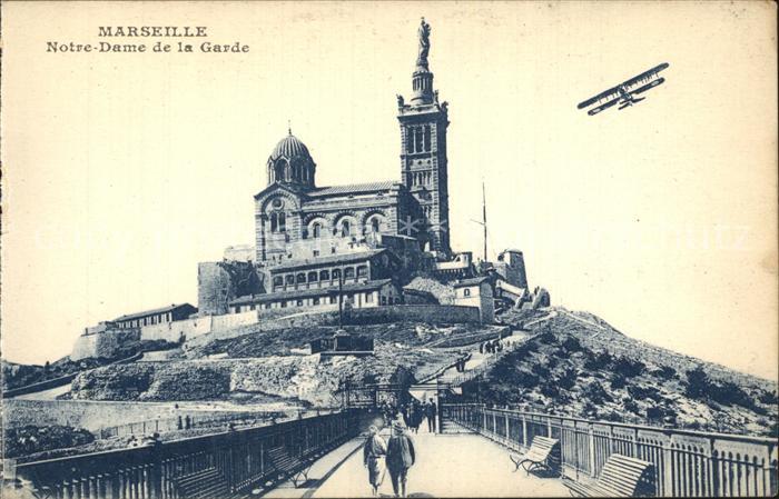 Marseille Bouches-du-Rhone Notre-Dame de la Garde